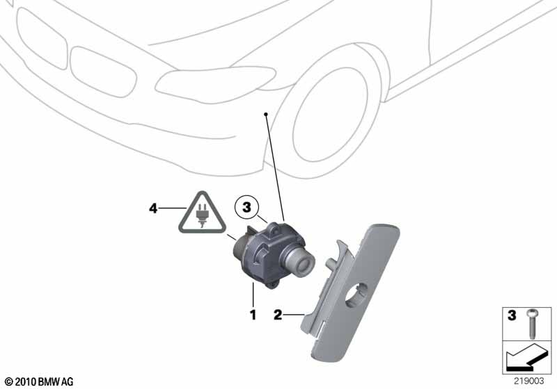 Камера бокового обзора
