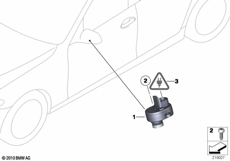 Камера верхнего вида