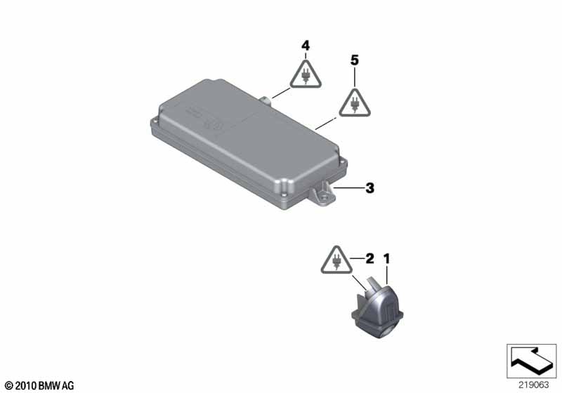 Видеокамера заднего хода
