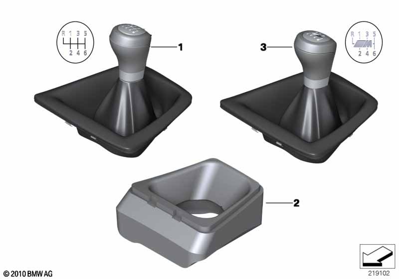 Головки / крышки рычага ПП
