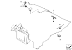Детали стеклоомывателя