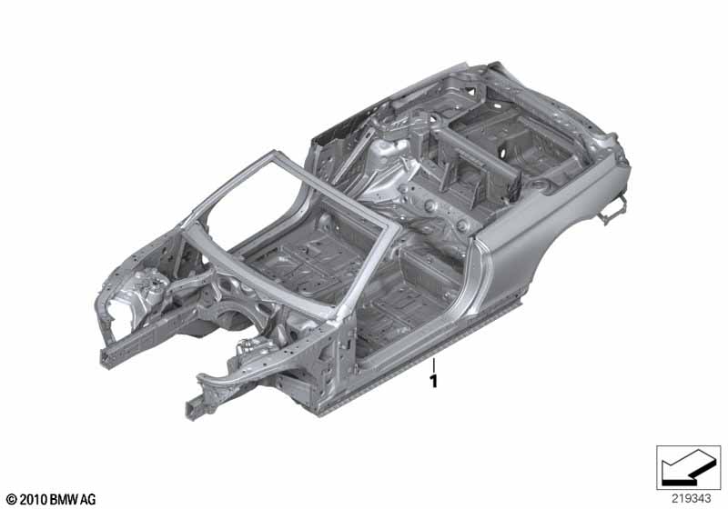 Каркас кузова