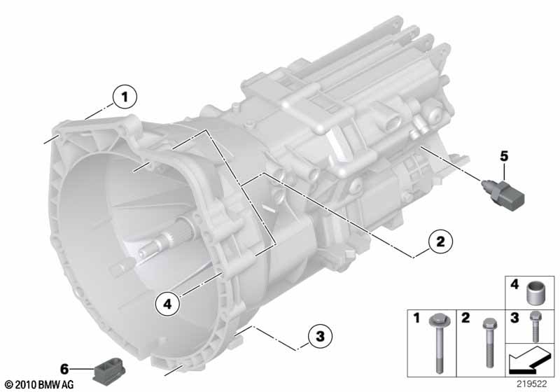 Крепление/дополнит.элементы КПП