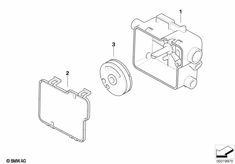 Распределитель тросового привода