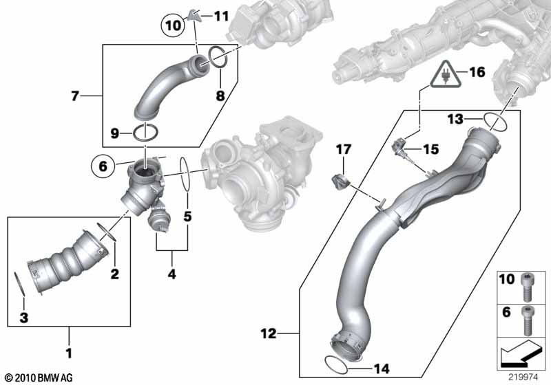 шланг интерк 4.0D П
