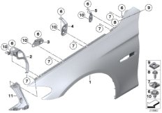 Переднее крыло