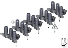 Блок перекл. ASC/ DSC/ DTC/ MSA/ SPORT