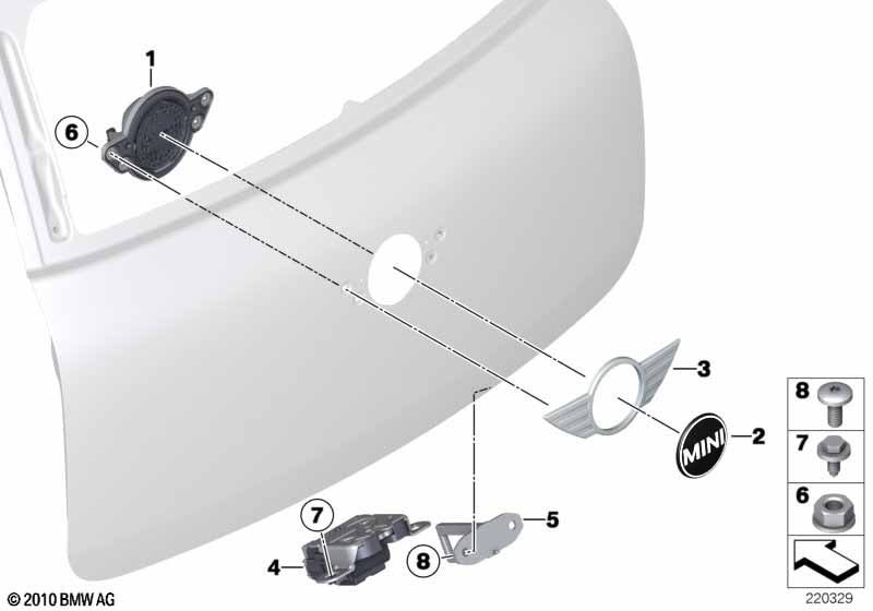 Управление эмблемой
