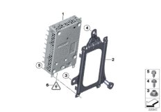 Усилитель/держатель сист.Harman Kardon