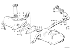Топливный бак/дополнительные элементы