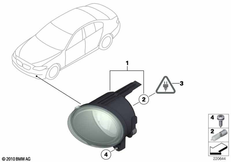 фары противотуманные