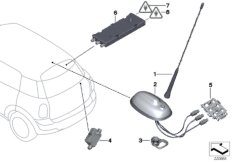 Детали антенны на крыше