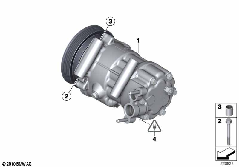 RP компрессор кондиционера