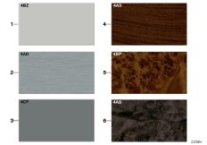 Стр.с образцами, декоративные планки