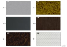 Стр.с образцами, декоративные планки