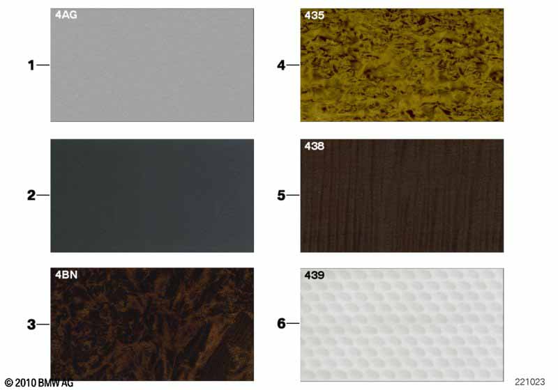 Стр.с образцами, декоративные планки