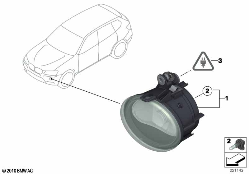 фары противотуманные