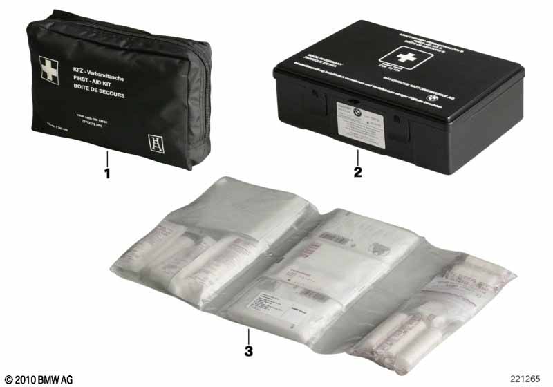 аптечка полная