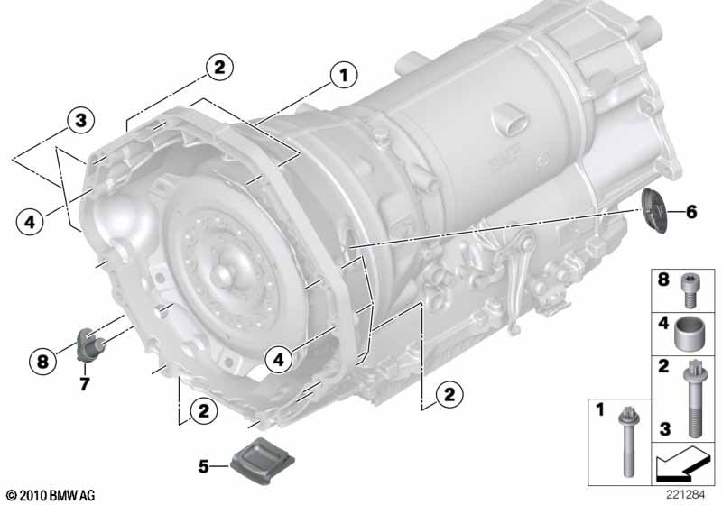 Крепление/дополнит.элементы КПП