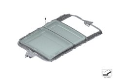 Панорамная крыша с электроприводом