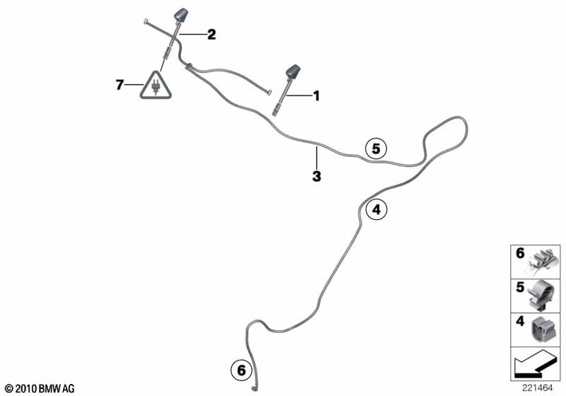 Детали стеклоомывателя