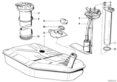 Топливный бак/система подачи топлива
