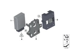 ЭБУ модуля подключения электрооб.прицепа