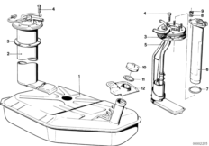 Топливный бак/система подачи топлива