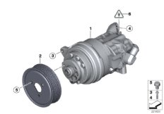 Насос гидроусил.рул.упр./Adaptive Drive