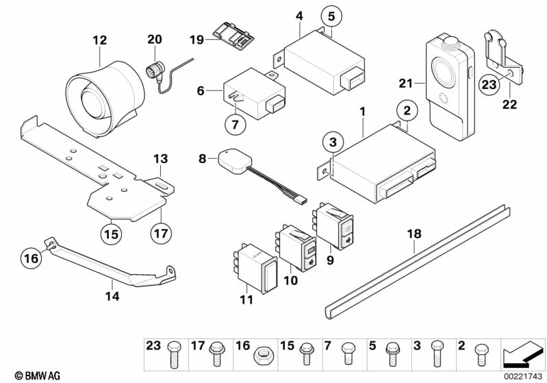 Детали симплексной телефонной установки