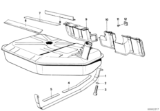 Топливный бак/дополнительные элементы