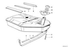 Топливный бак/дополнительные элементы
