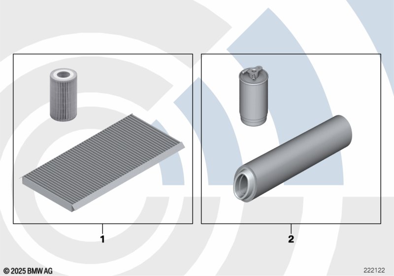 Сервисный к-т Inspection I/Oilservice