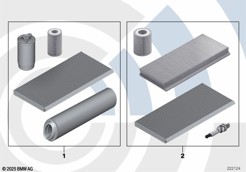 Сервисный к-т Inspection II