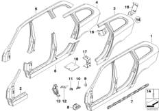 боковой каркас