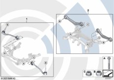 Сервисный к-т поп.рыч.подв. / Value Line
