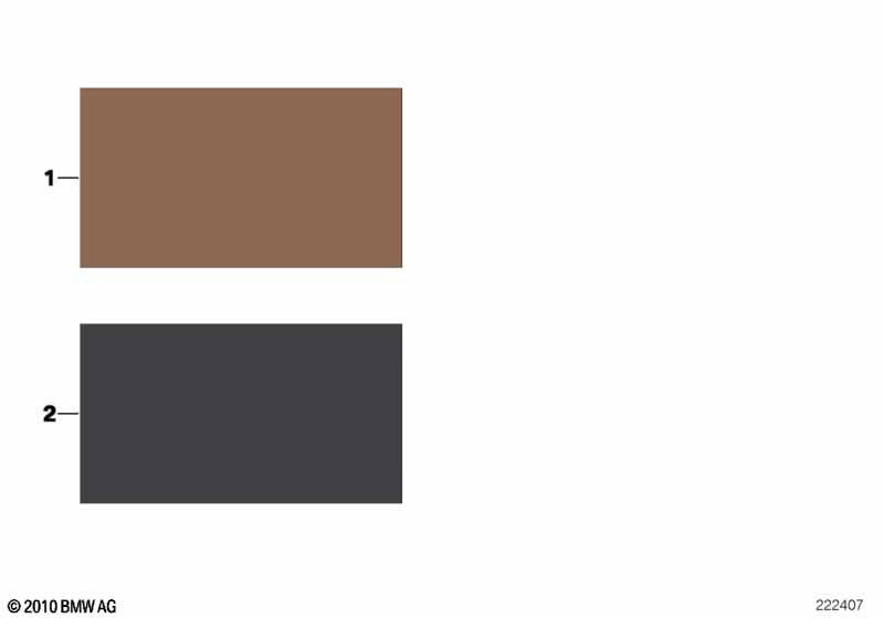 Стр.с образцами, цвета отделки салона