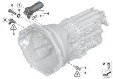 GS6-53BZ/DZ Масляный насос / датчики
