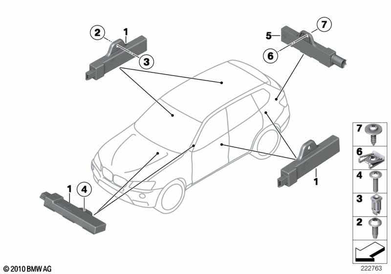 Детали антенны комфортного доступа