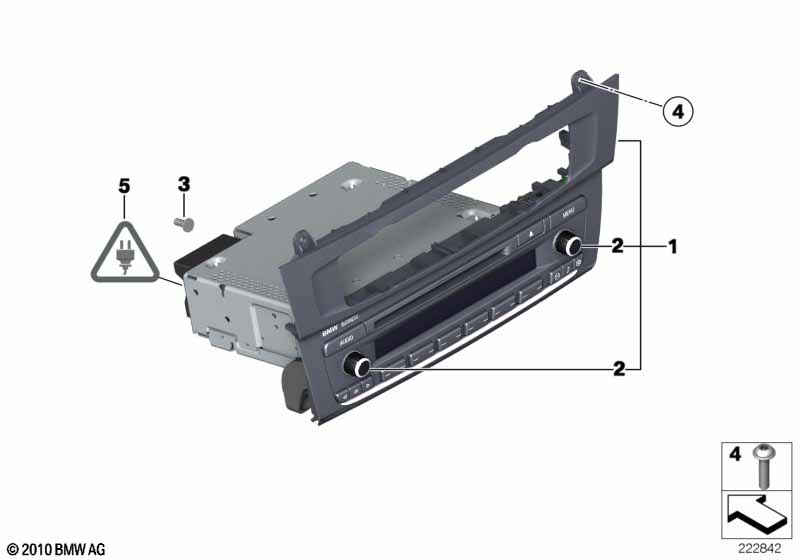 Радиоприемник BMW Business CD