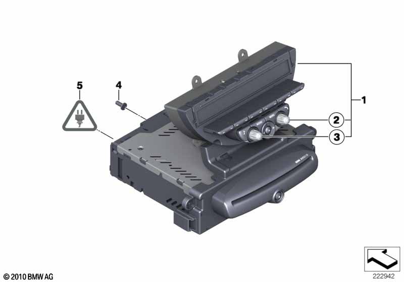 Радиоприемник Boost CD