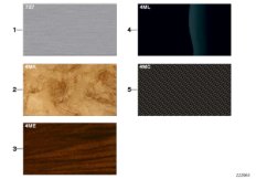 Стр.с образцами, декоративные планки