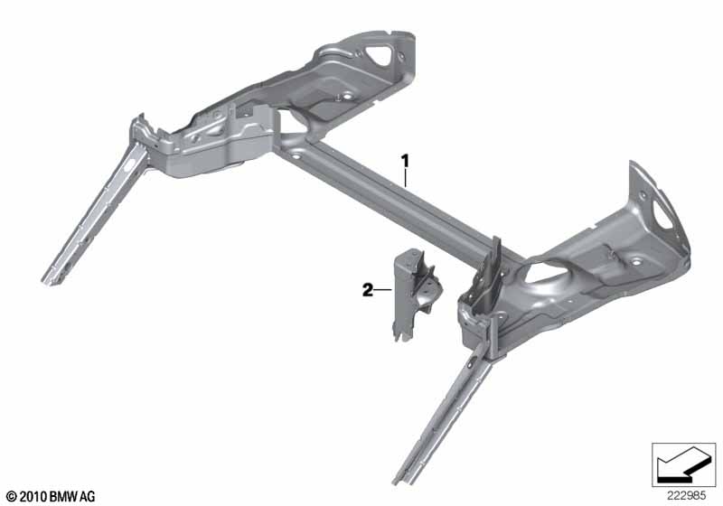 Отделение для складного верха