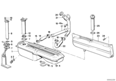 Топливный бак/система подачи топлива