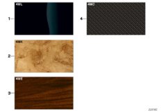 Стр.с образцами, декоративные планки