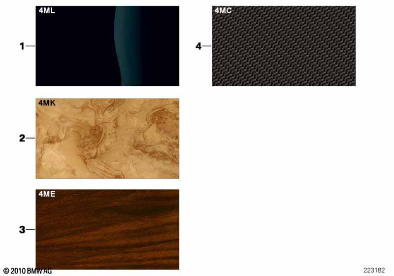 Стр.с образцами, декоративные планки