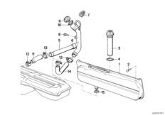 Дополнительный топливный бак