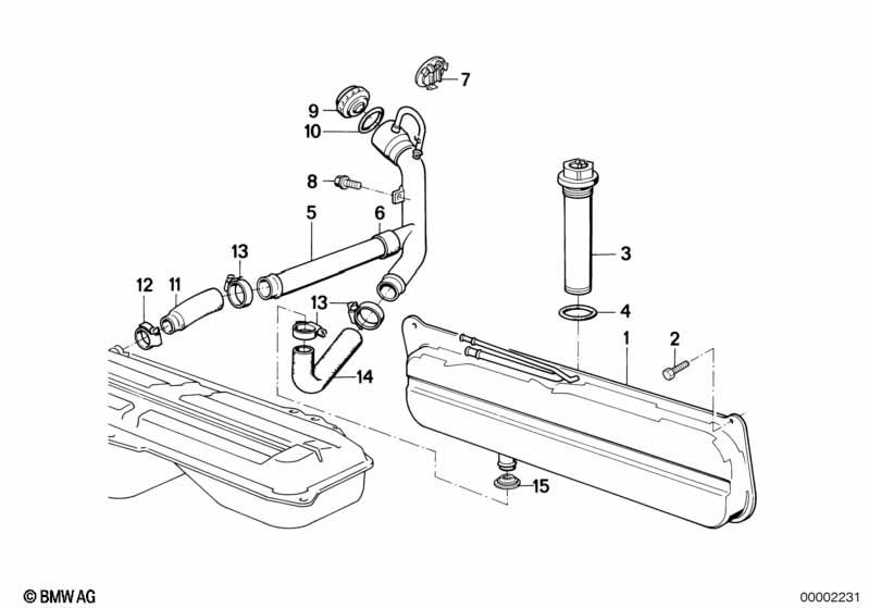 Дополнительный топливный бак