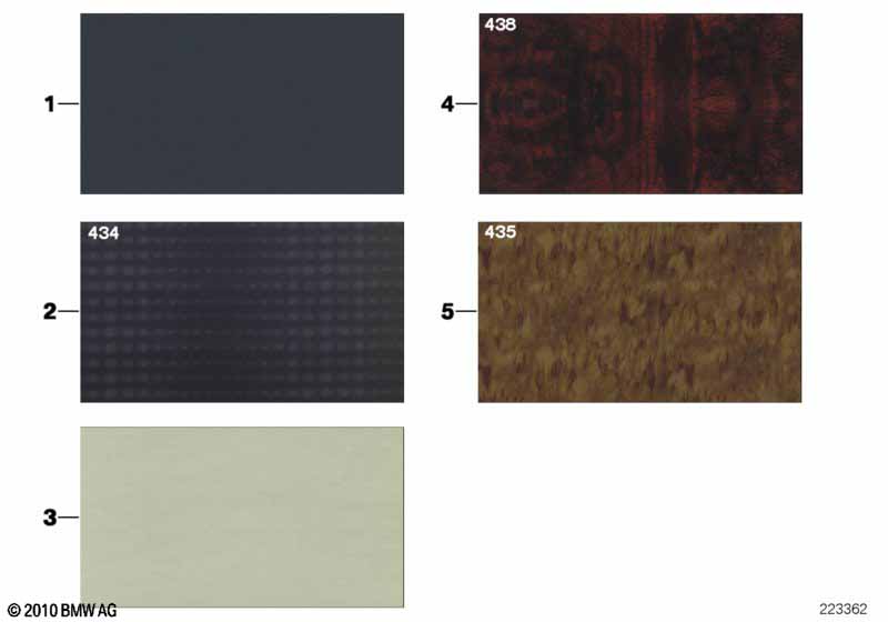 Стр.с образцами, декоративные планки