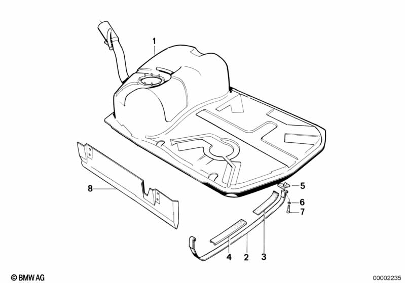 безопасный топливный бак